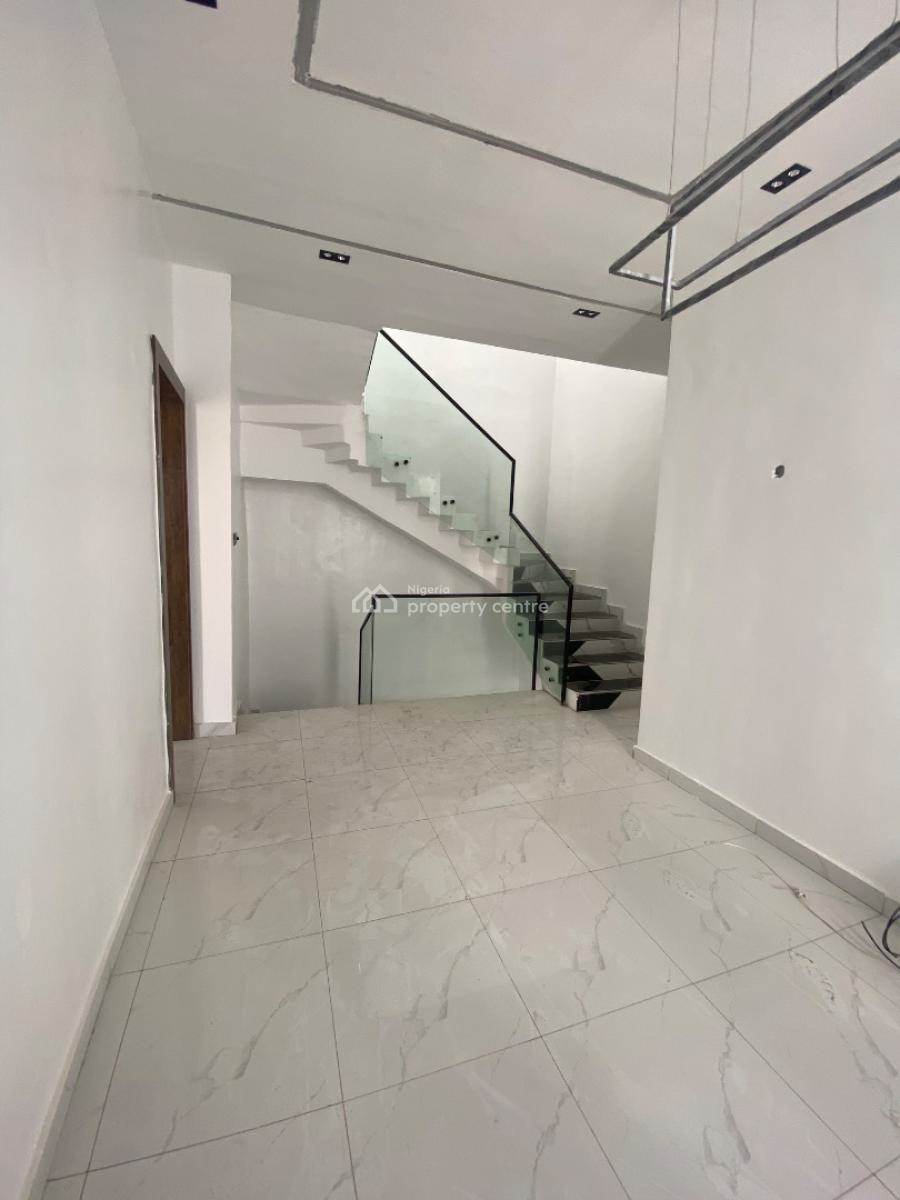 4 Bedroom Semi Detached Duplex, Chevron, Lekki, Lagos, Semi-detached Duplex for Sale