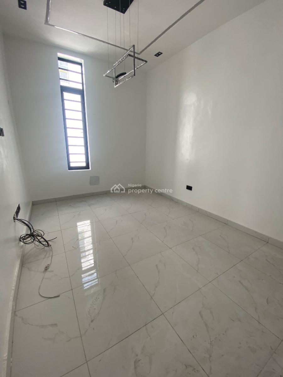 4 Bedroom Semi Detached Duplex, Chevron, Lekki, Lagos, Semi-detached Duplex for Sale