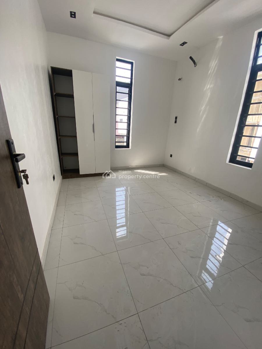 4 Bedroom Semi Detached Duplex, Chevron, Lekki, Lagos, Semi-detached Duplex for Sale