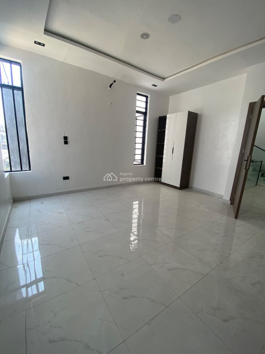 4 Bedroom Semi Detached Duplex, Chevron, Lekki, Lagos, Semi-detached Duplex for Sale
