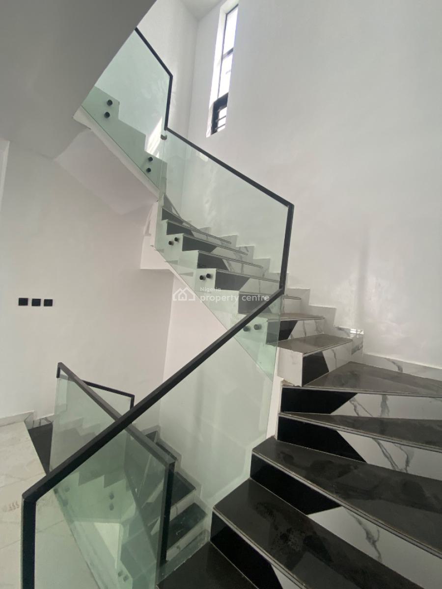 4 Bedroom Semi Detached Duplex, Chevron, Lekki, Lagos, Semi-detached Duplex for Sale
