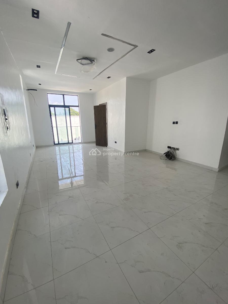 4 Bedroom Semi Detached Duplex, Chevron, Lekki, Lagos, Semi-detached Duplex for Sale