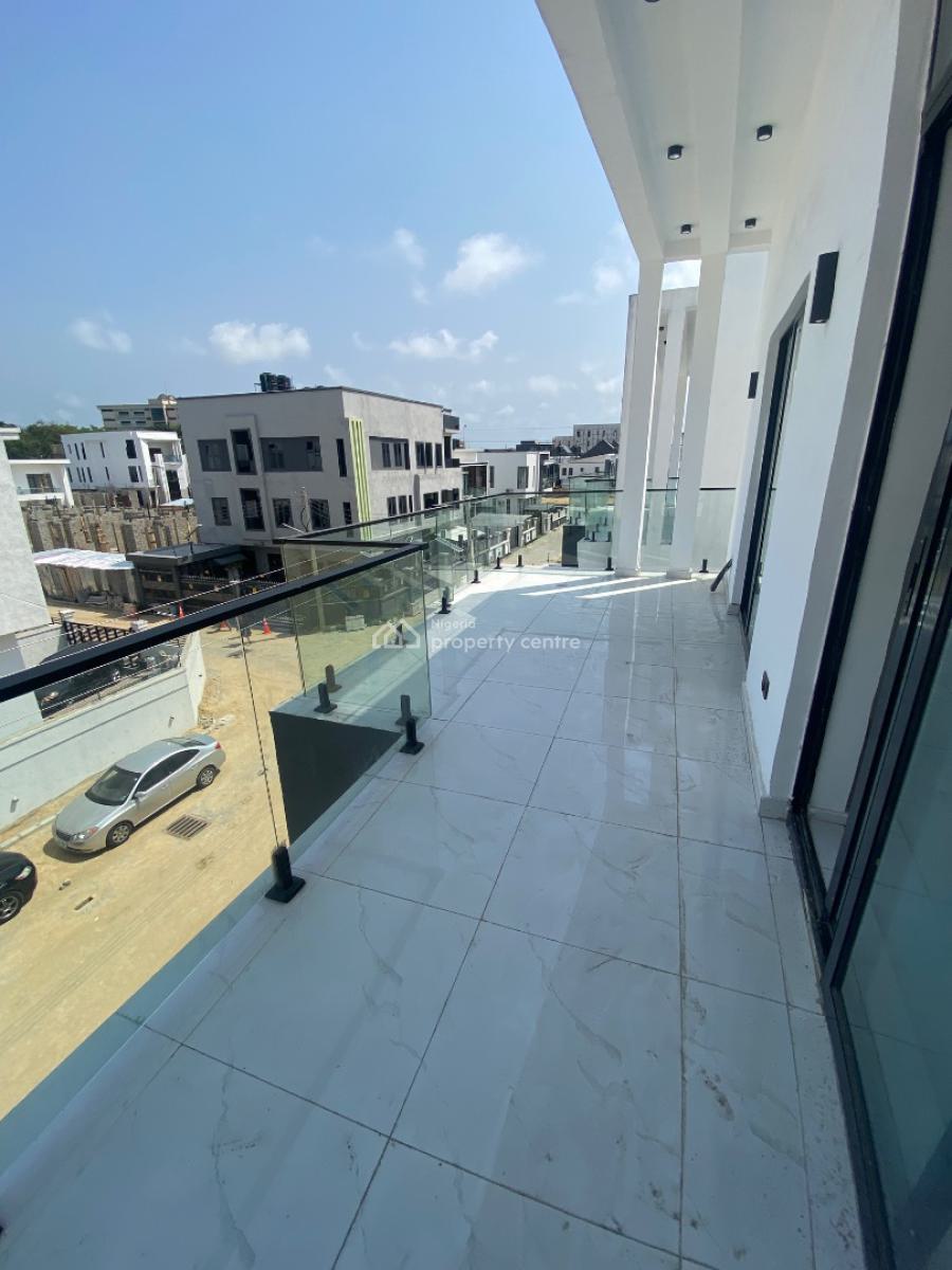 4 Bedroom Semi Detached Duplex, Chevron, Lekki, Lagos, Semi-detached Duplex for Sale