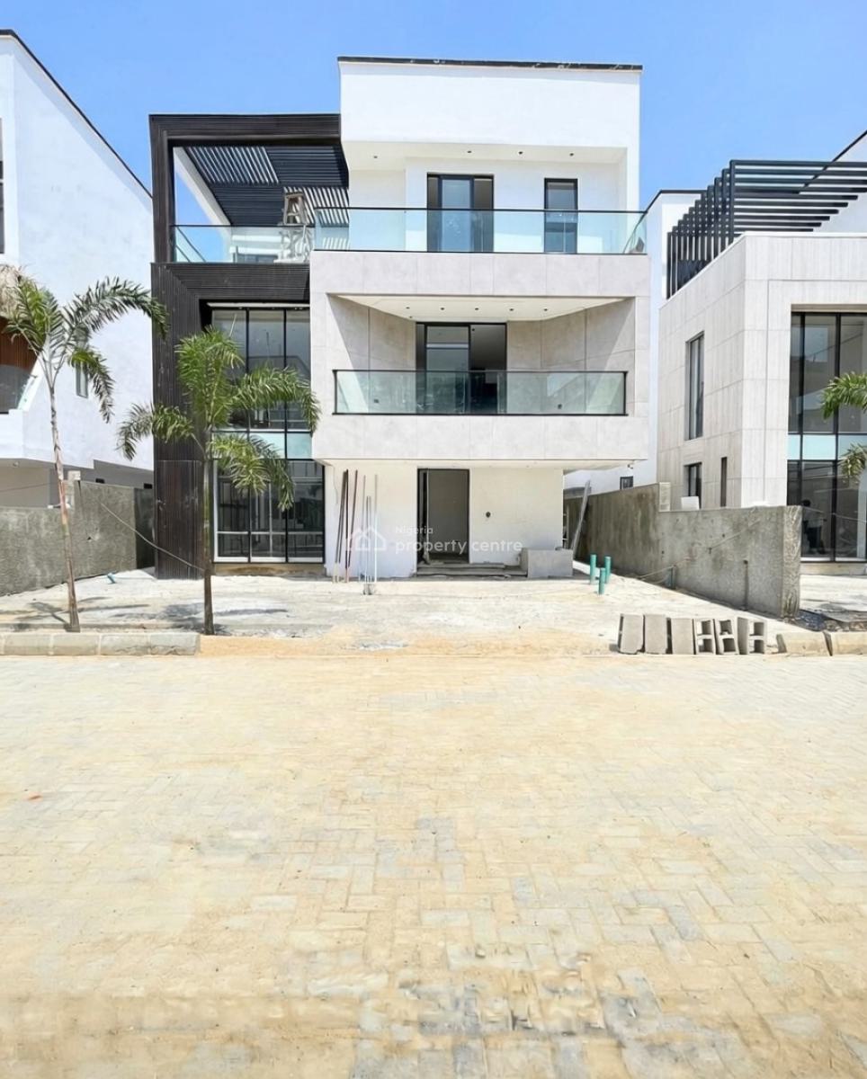 6 Bedroom Detached Duplex, Lekki Phase 1, Lekki, Lagos, Detached Duplex for Sale