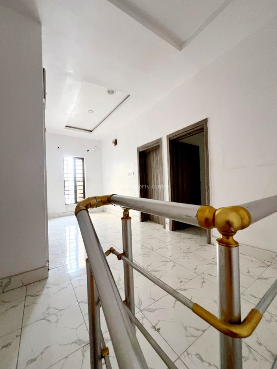 4 Bedroom Terrace Duplex, Ikota Gra Estate, Ikota, Lekki, Lagos, Terraced Duplex for Rent