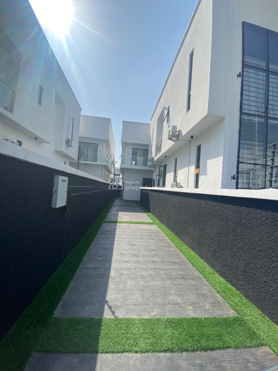 Luxury 4 Bedroom Semi Detached Duplex, Chevron, Lekki, Lagos, Semi-detached Duplex for Sale