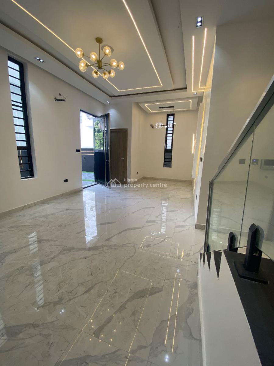 Luxury 4 Bedroom Semi Detached Duplex, Chevron, Lekki, Lagos, Semi-detached Duplex for Sale