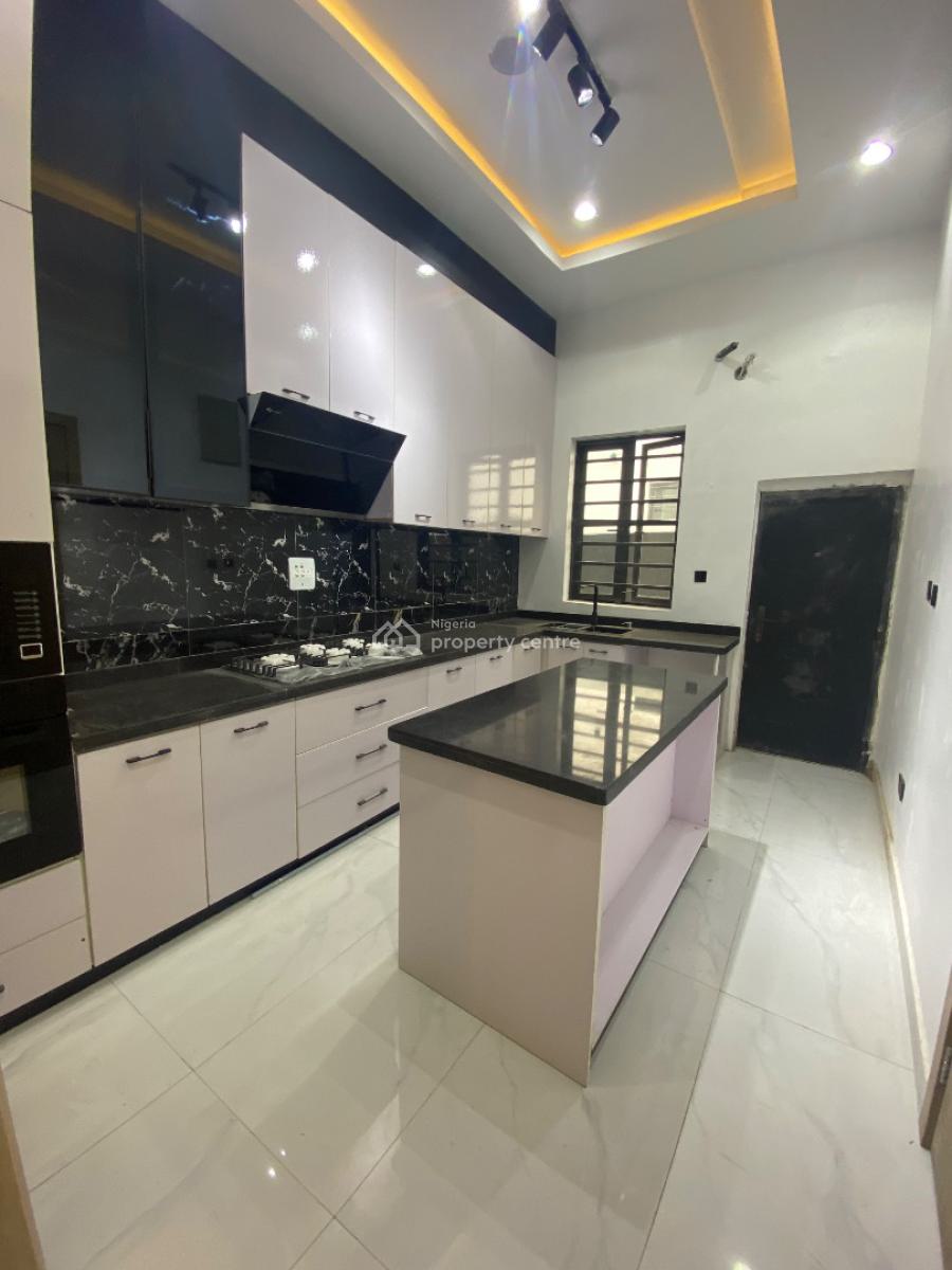 Luxury 4 Bedroom Semi Detached Duplex, Chevron, Lekki, Lagos, Semi-detached Duplex for Sale
