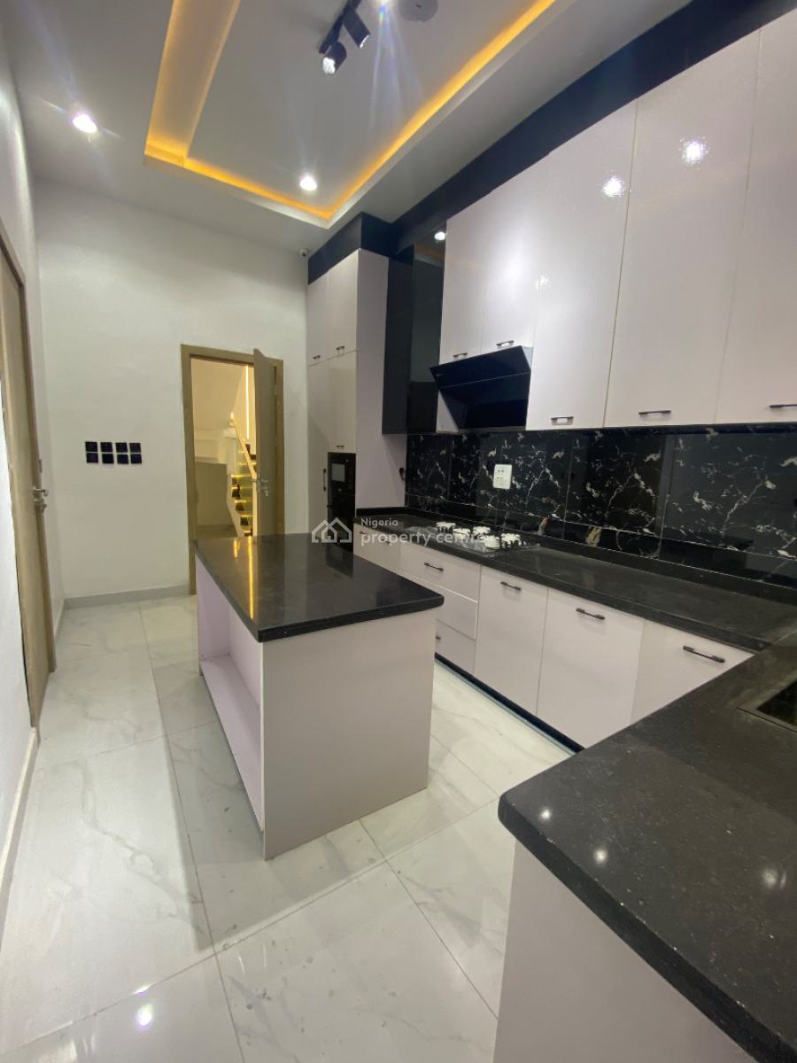 Luxury 4 Bedroom Semi Detached Duplex, Chevron, Lekki, Lagos, Semi-detached Duplex for Sale
