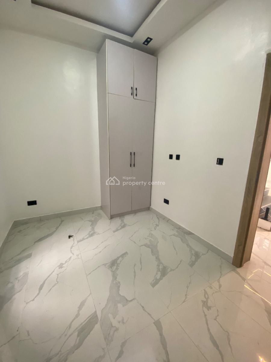 Luxury 4 Bedroom Semi Detached Duplex, Chevron, Lekki, Lagos, Semi-detached Duplex for Sale
