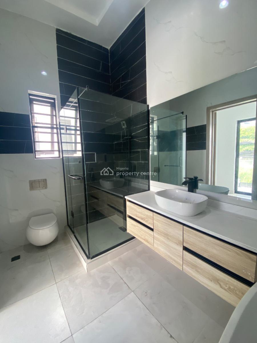 Luxury 4 Bedroom Semi Detached Duplex, Chevron, Lekki, Lagos, Semi-detached Duplex for Sale