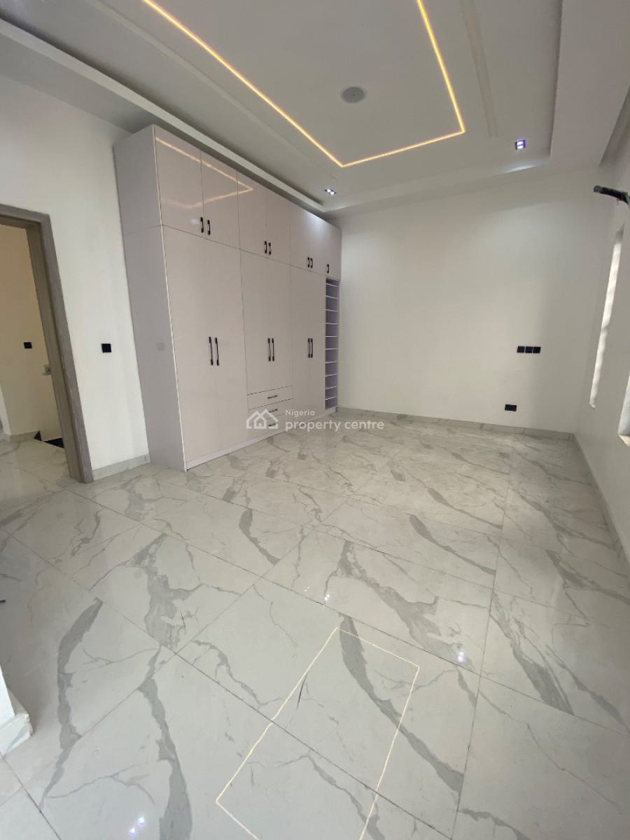 Luxury 4 Bedroom Semi Detached Duplex, Chevron, Lekki, Lagos, Semi-detached Duplex for Sale