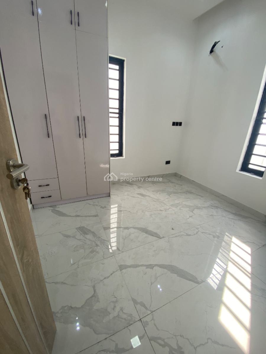 Luxury 4 Bedroom Semi Detached Duplex, Chevron, Lekki, Lagos, Semi-detached Duplex for Sale