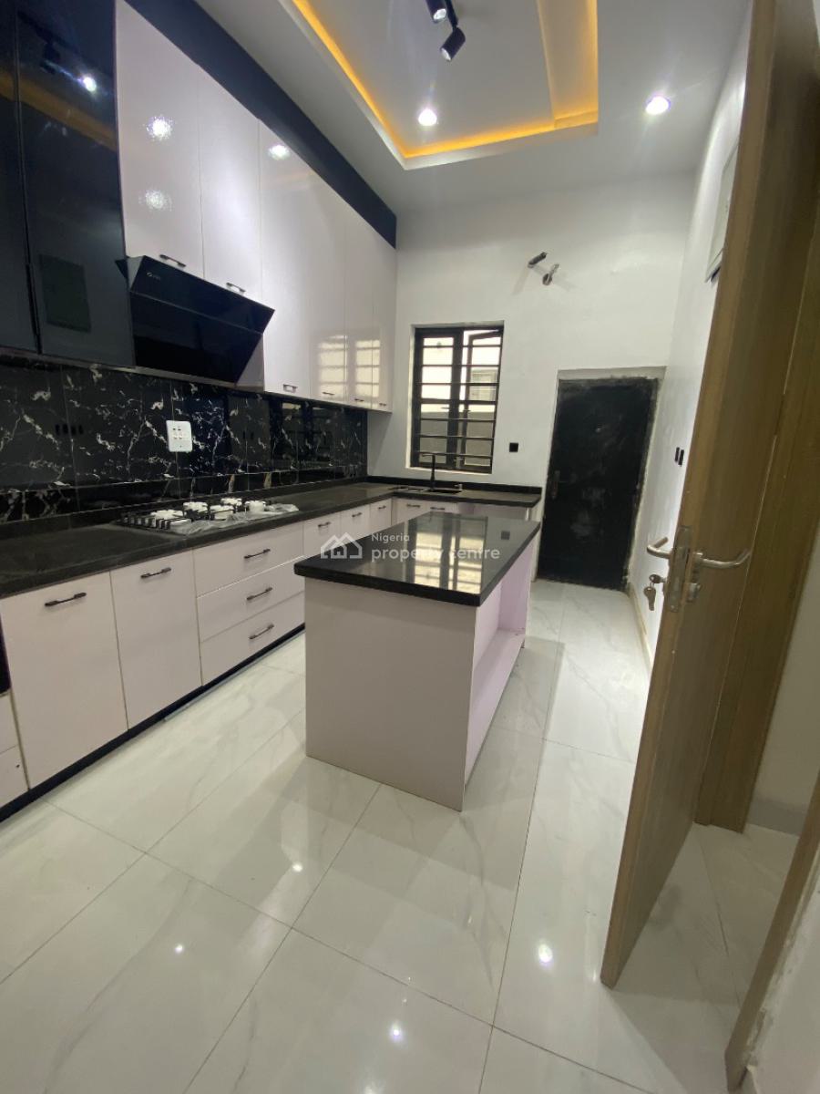 Luxury 4 Bedroom Semi Detached Duplex, Chevron, Lekki, Lagos, Semi-detached Duplex for Sale