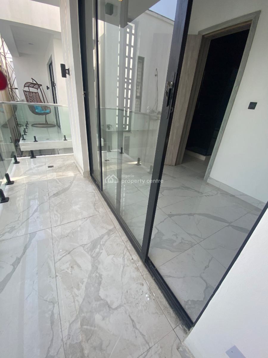 Luxury 4 Bedroom Semi Detached Duplex, Chevron, Lekki, Lagos, Semi-detached Duplex for Sale