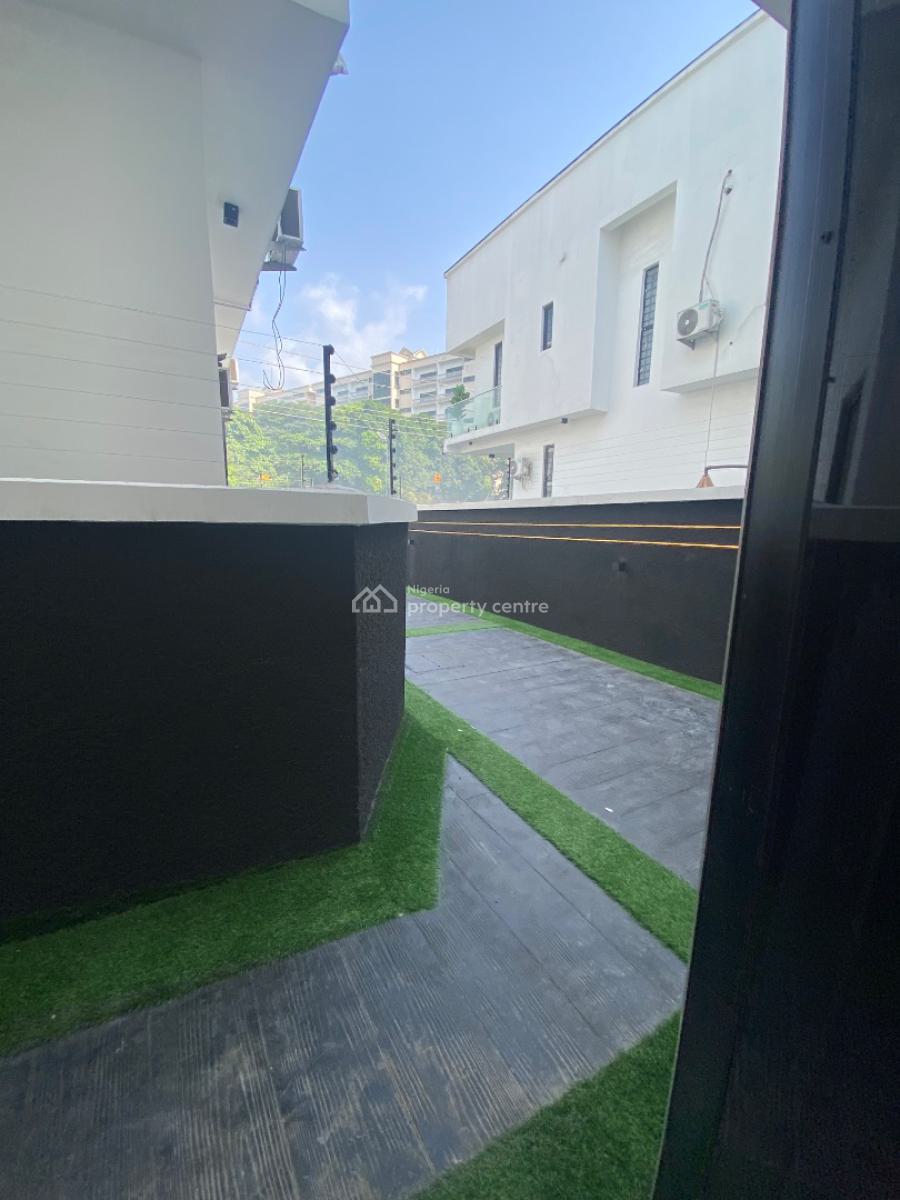 Luxury 4 Bedroom Semi Detached Duplex, Chevron, Lekki, Lagos, Semi-detached Duplex for Sale