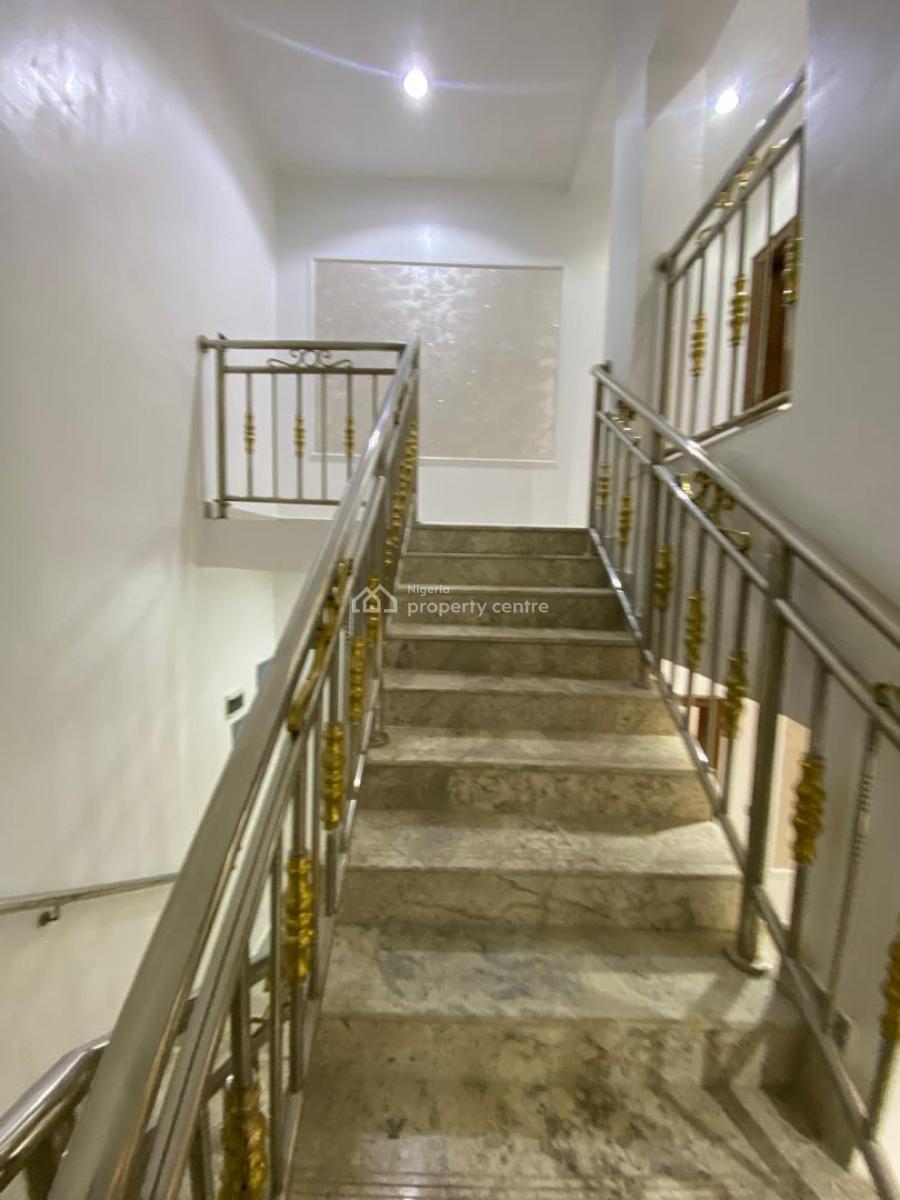 Luxury 4 Bedroom Terrace Duplex with Bq, By H Medix / Nnpc, Guzape District, Abuja, Terraced Duplex for Rent