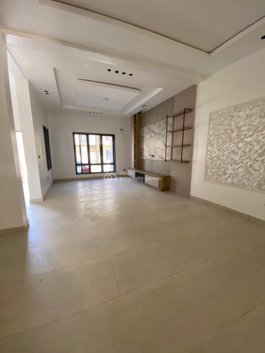 Luxury 4 Bedroom Terrace Duplex with Bq, By H Medix / Nnpc, Guzape District, Abuja, Terraced Duplex for Rent