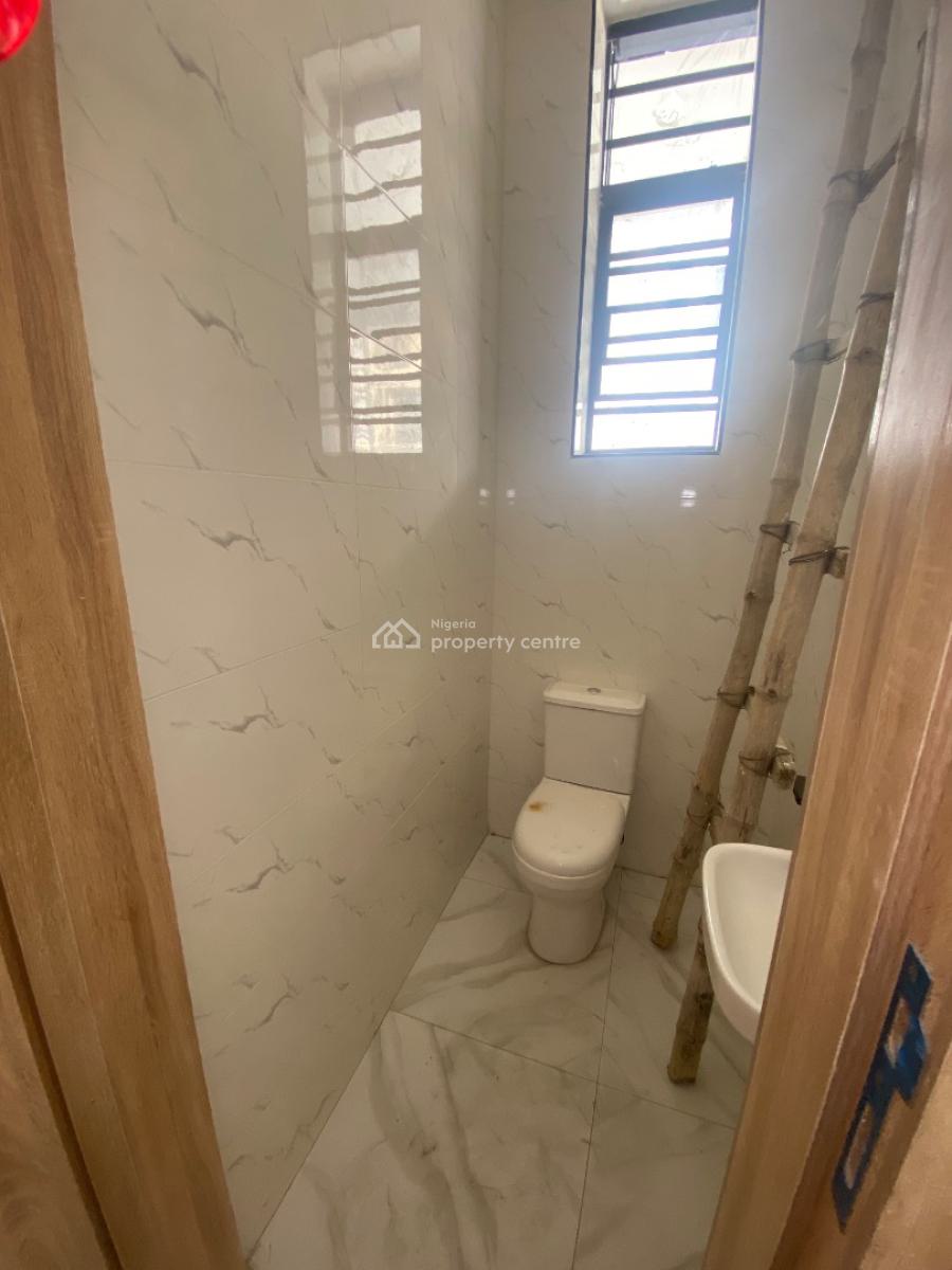3 Bedroom Terrace Duplex, Chevron, Lekki, Lagos, Terraced Duplex for Sale