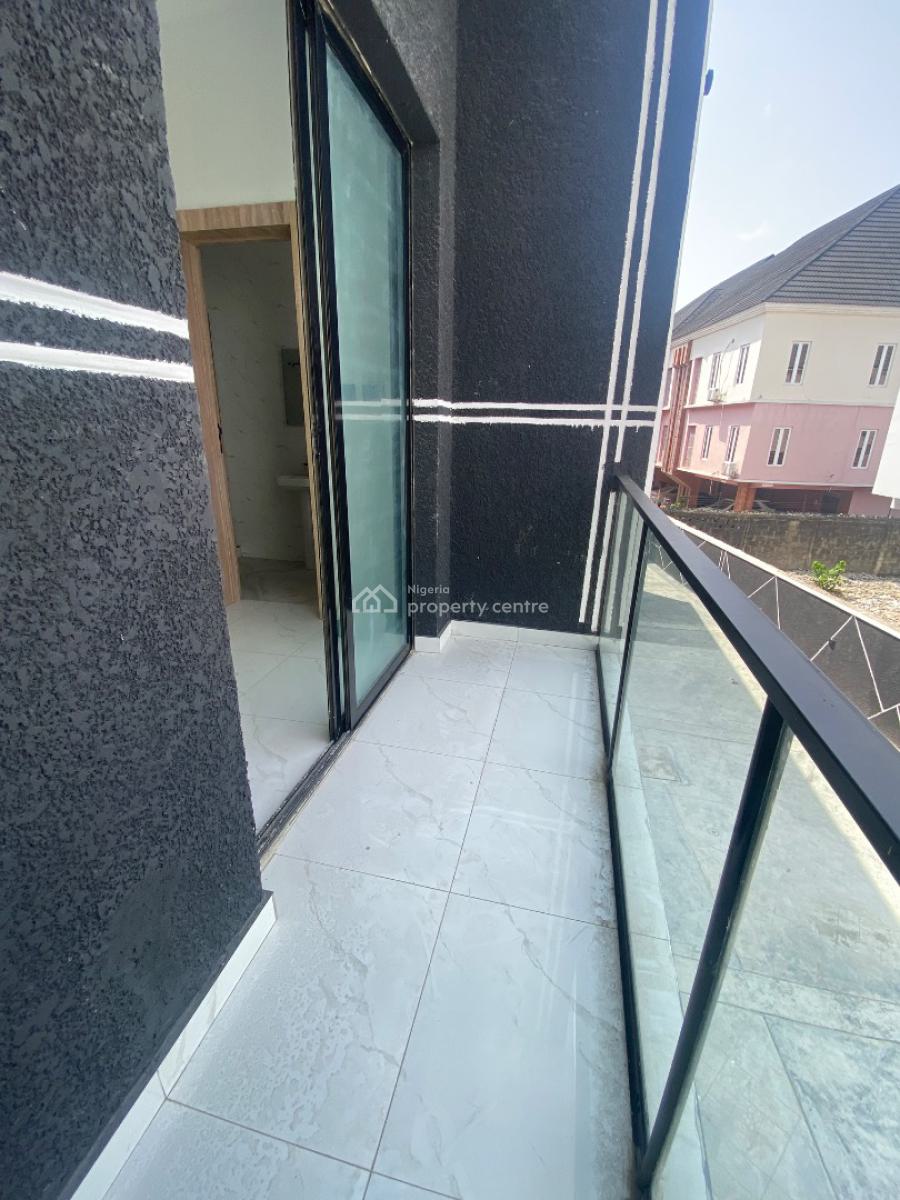 3 Bedroom Terrace Duplex, Chevron, Lekki, Lagos, Terraced Duplex for Sale