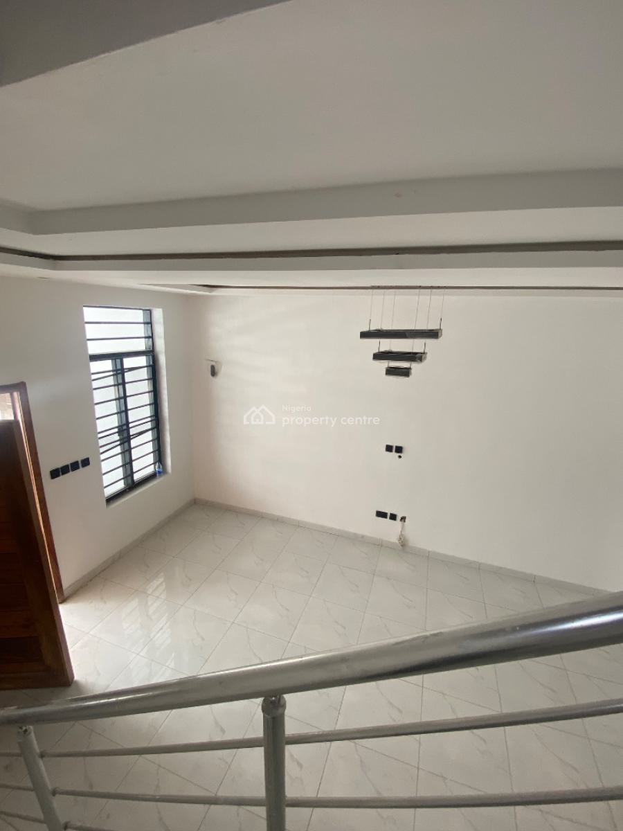 3 Bedroom Terrace Duplex, Chevron, Lekki, Lagos, Terraced Duplex for Sale