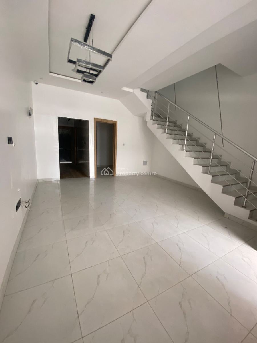 3 Bedroom Terrace Duplex, Chevron, Lekki, Lagos, Terraced Duplex for Sale