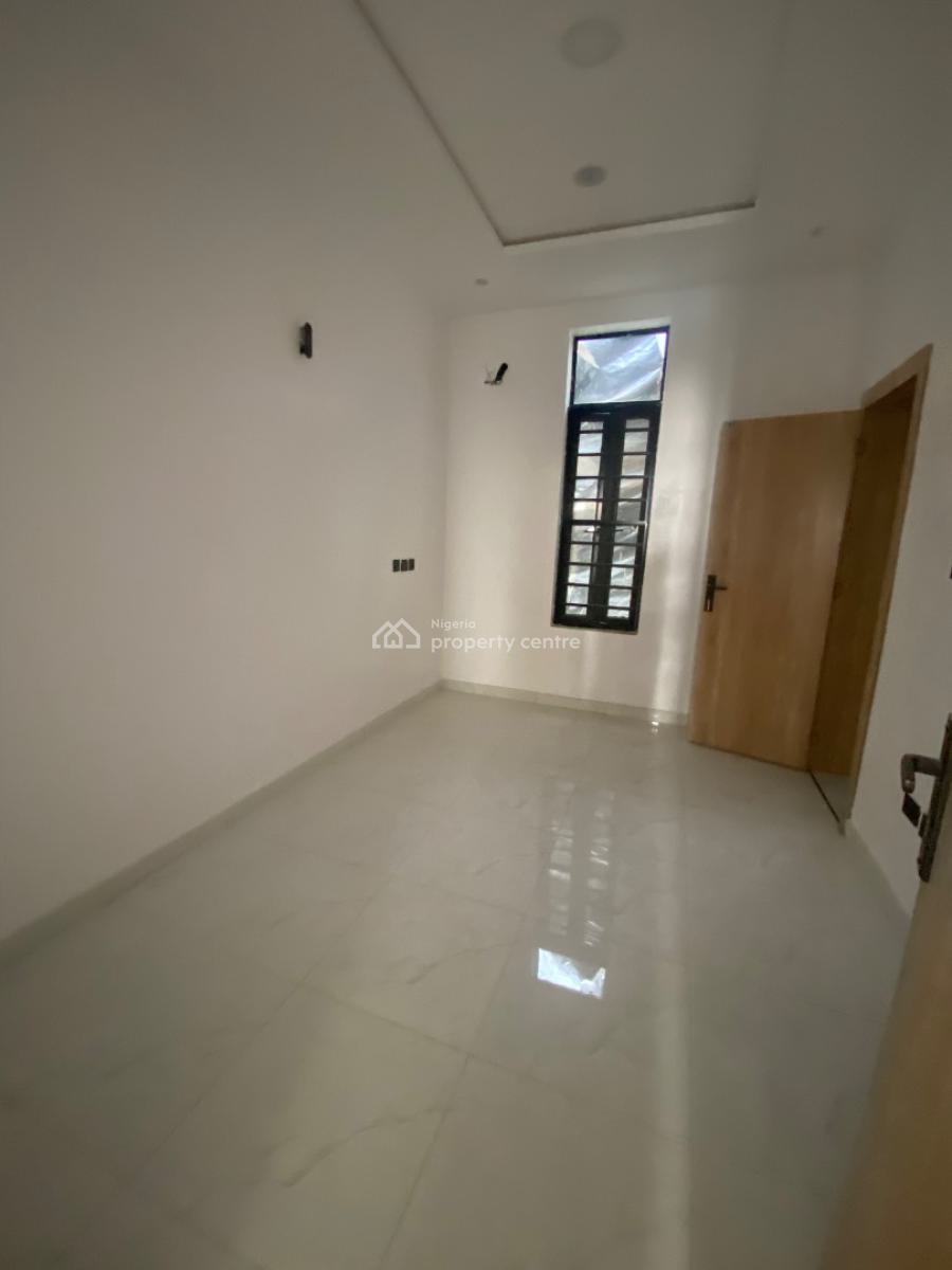 3 Bedroom Terrace Duplex, Chevron, Lekki, Lagos, Terraced Duplex for Sale