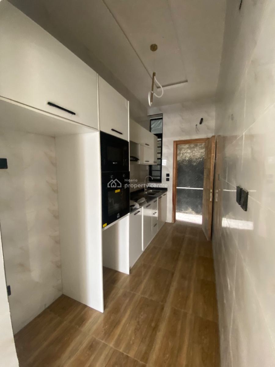 3 Bedroom Terrace Duplex, Chevron, Lekki, Lagos, Terraced Duplex for Sale