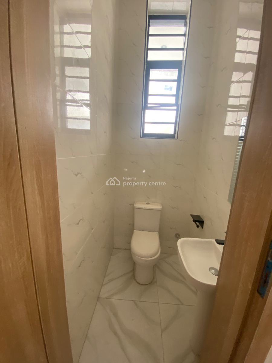 3 Bedroom Terrace Duplex, Chevron, Lekki, Lagos, Terraced Duplex for Sale