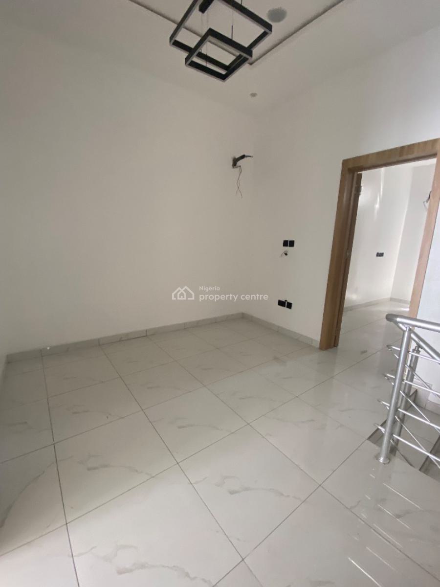 3 Bedroom Terrace Duplex, Chevron, Lekki, Lagos, Terraced Duplex for Sale