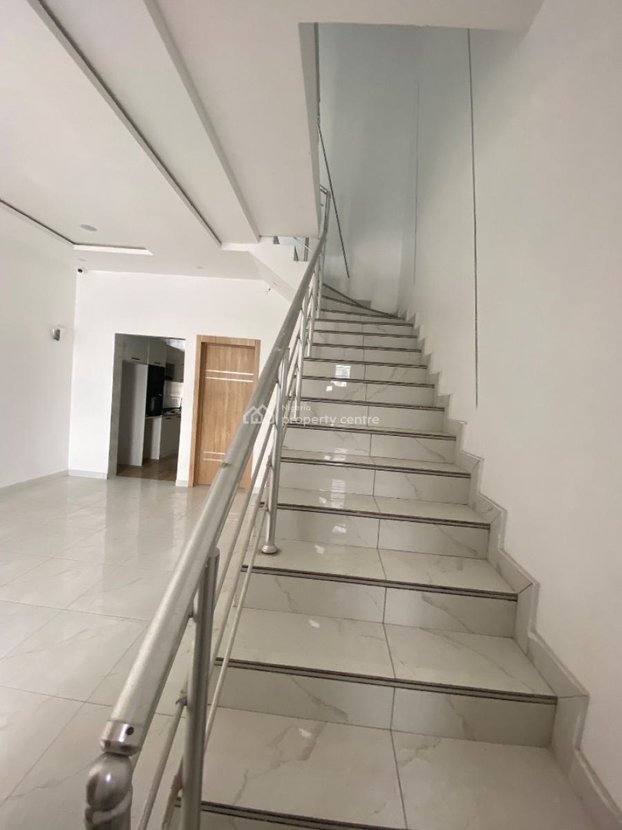 3 Bedroom Terrace Duplex, Chevron, Lekki, Lagos, Terraced Duplex for Sale