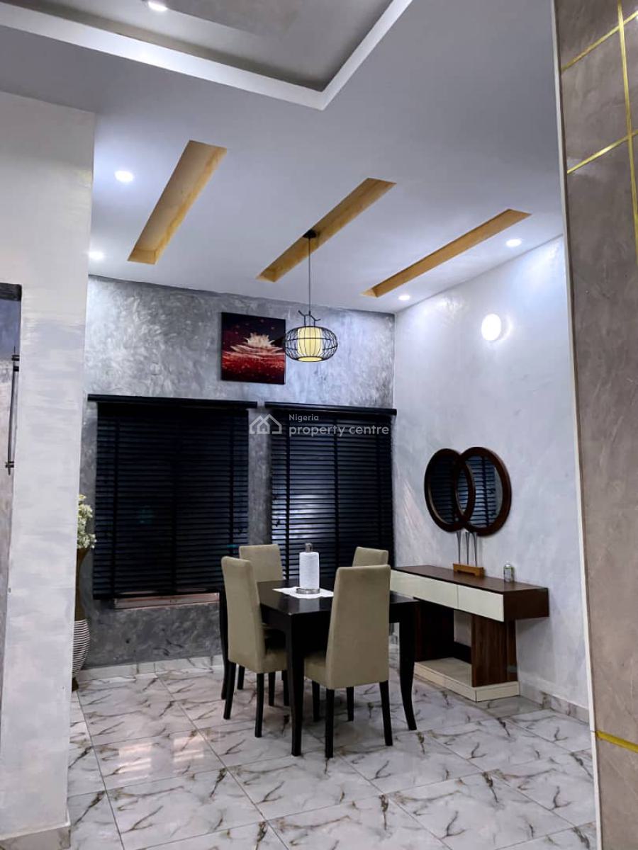 Luxury Fully Furnished 4 Bedroom Semi Detached Duplex in an Estate, Ologolo, Lekki, Lagos, Semi-detached Duplex for Rent