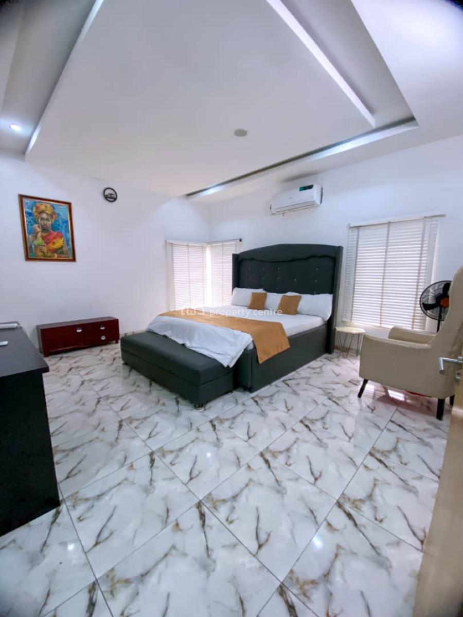Luxury Fully Furnished 4 Bedroom Semi Detached Duplex in an Estate, Ologolo, Lekki, Lagos, Semi-detached Duplex for Rent