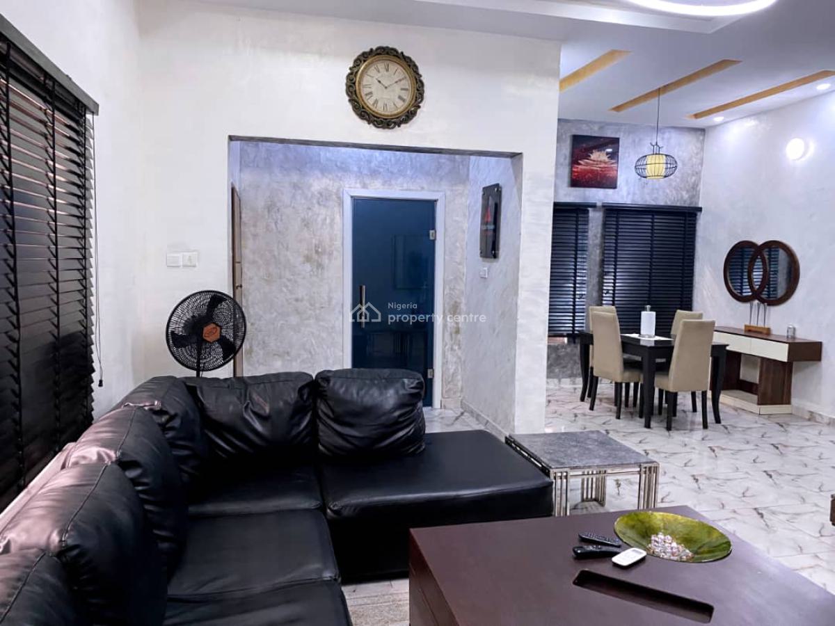 Luxury Fully Furnished 4 Bedroom Semi Detached Duplex in an Estate, Ologolo, Lekki, Lagos, Semi-detached Duplex for Rent