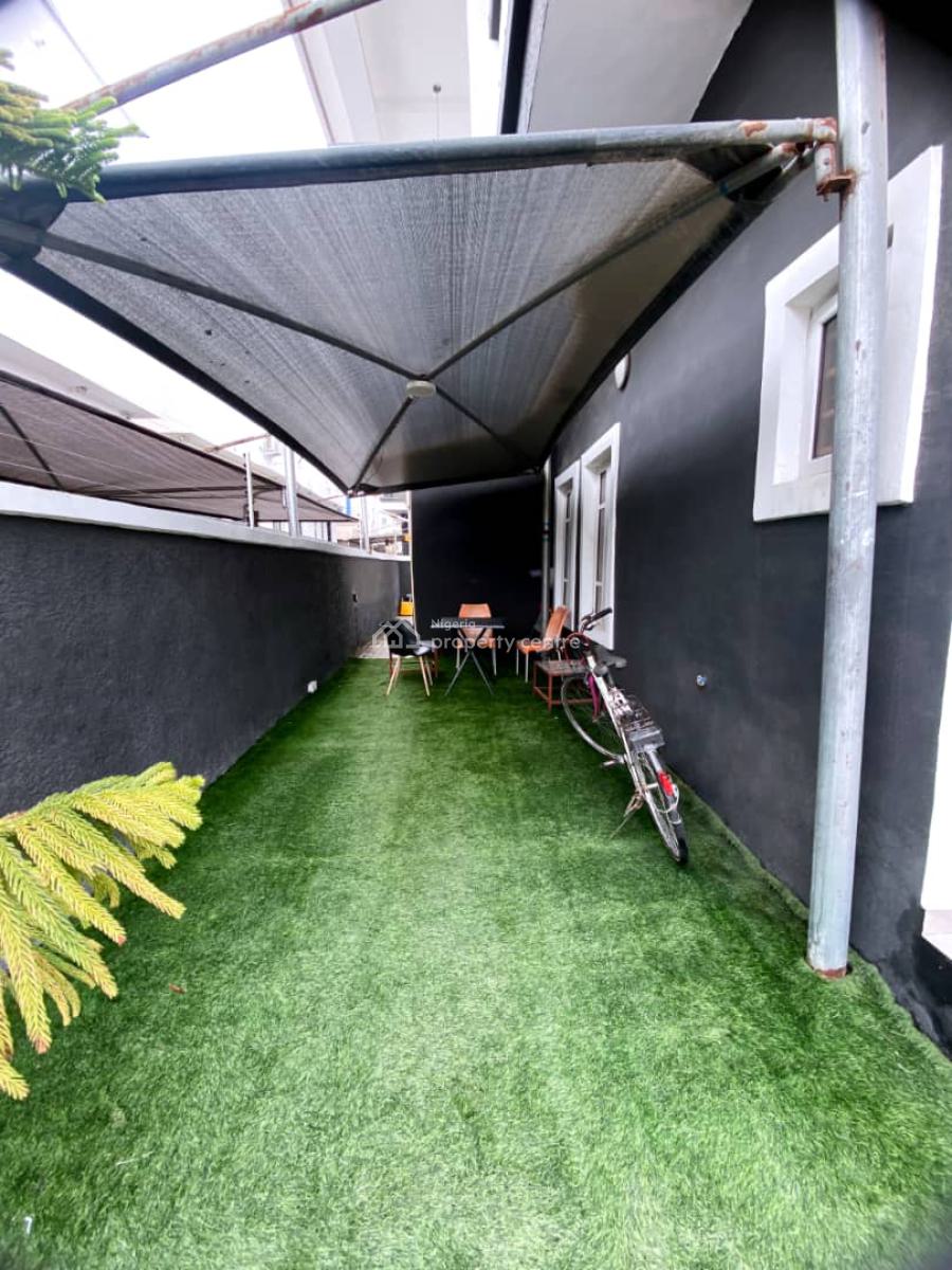 Luxury Fully Furnished 4 Bedroom Semi Detached Duplex in an Estate, Ologolo, Lekki, Lagos, Semi-detached Duplex for Rent