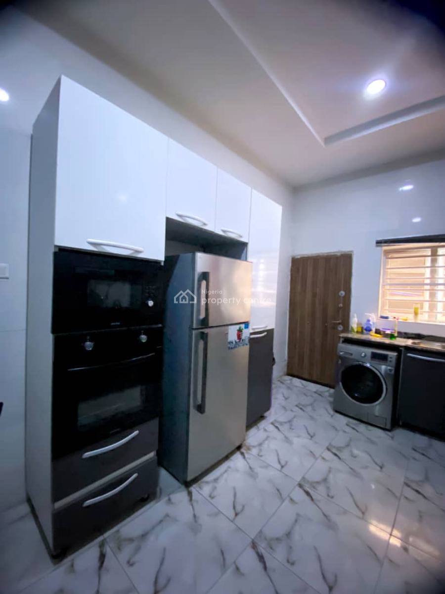 Luxury Fully Furnished 4 Bedroom Semi Detached Duplex in an Estate, Ologolo, Lekki, Lagos, Semi-detached Duplex for Rent