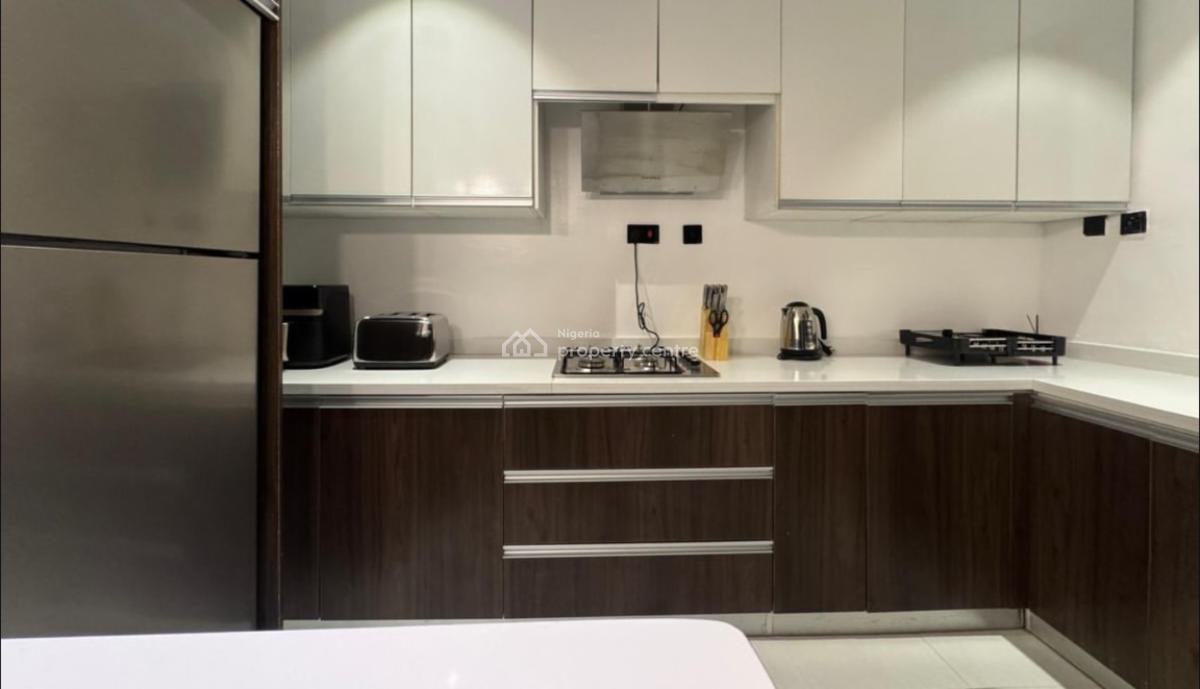 Furnished 2 Bedroom Apartment + Bq, Ikate Elegushi, Lekki, Lagos, Flat / Apartment for Rent