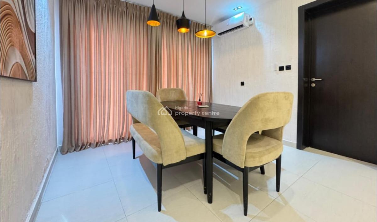 Furnished 2 Bedroom Apartment + Bq, Ikate Elegushi, Lekki, Lagos, Flat / Apartment for Rent