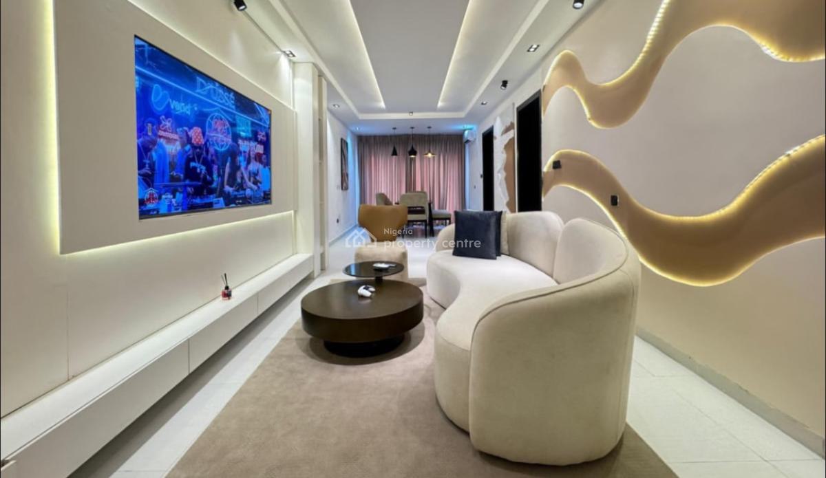 Furnished 2 Bedroom Apartment + Bq, Ikate Elegushi, Lekki, Lagos, Flat / Apartment for Rent