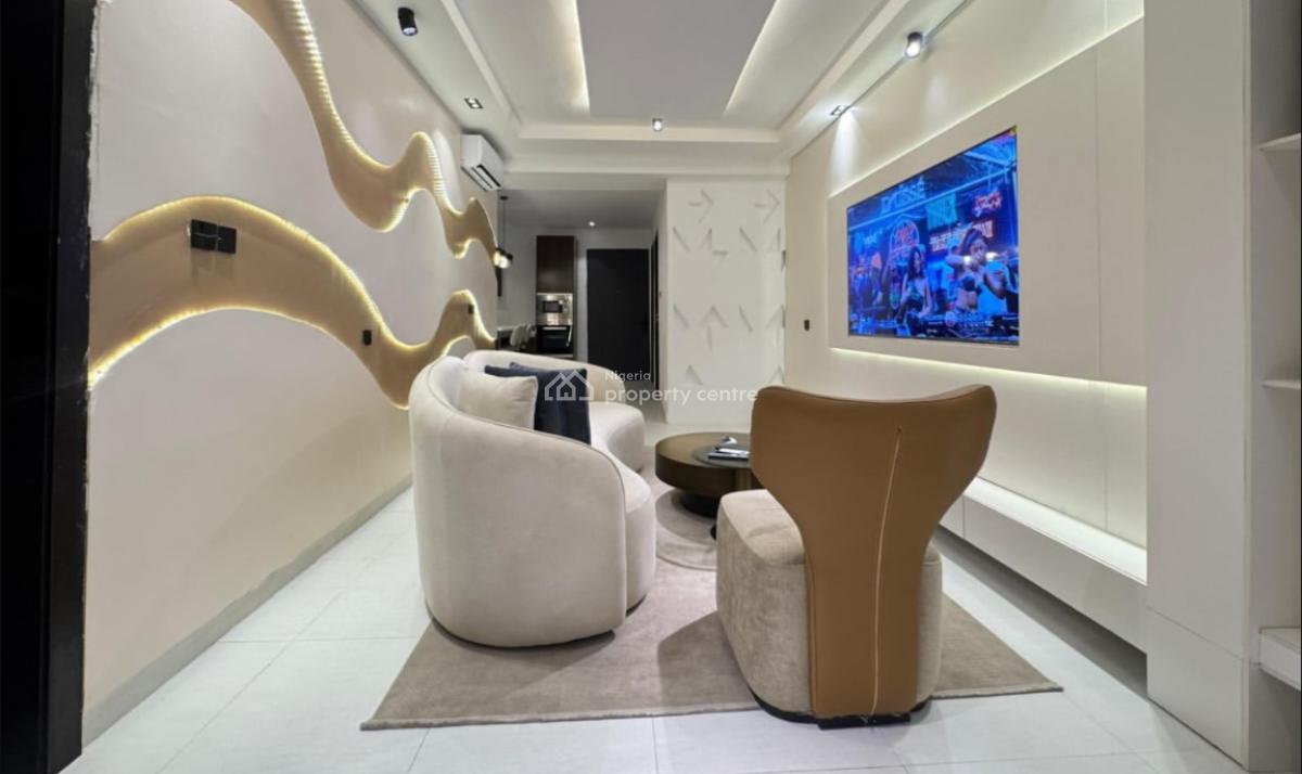 Furnished 2 Bedroom Apartment + Bq, Ikate Elegushi, Lekki, Lagos, Flat / Apartment for Rent