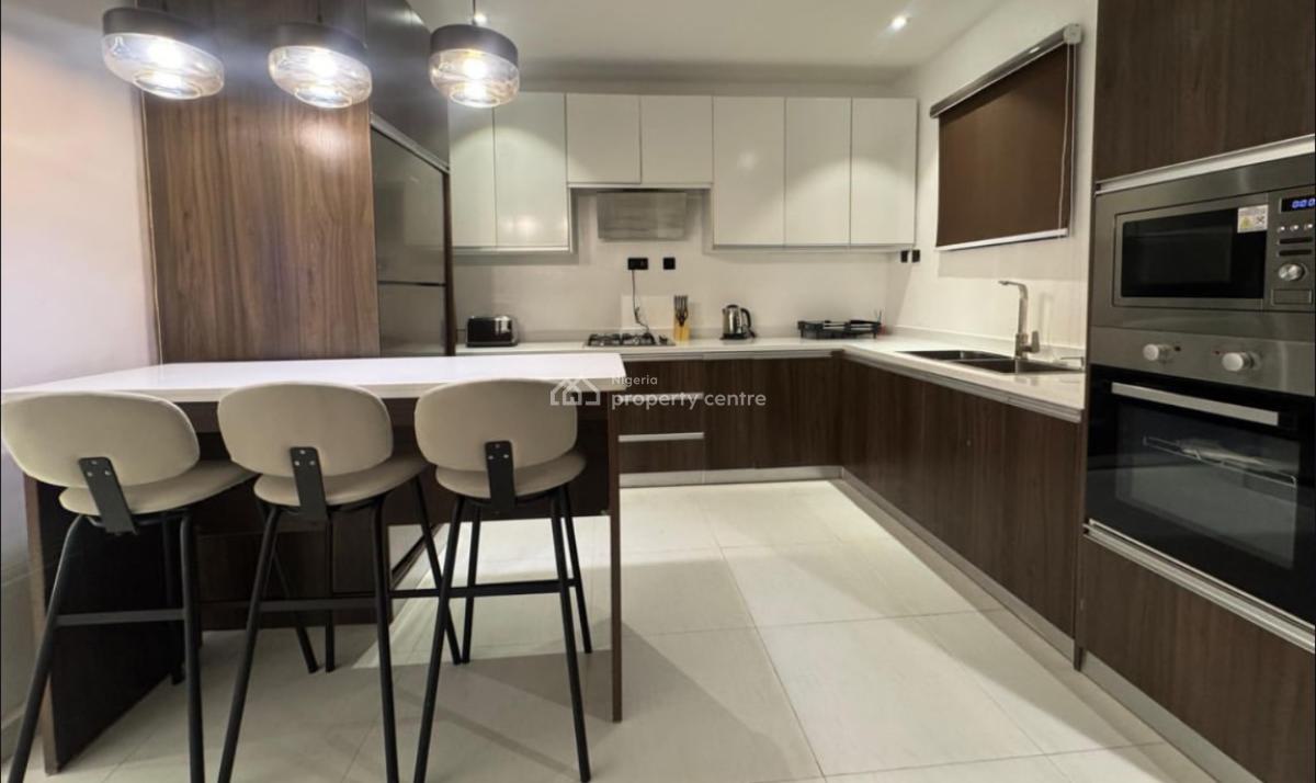 Furnished 2 Bedroom Apartment + Bq, Ikate Elegushi, Lekki, Lagos, Flat / Apartment for Rent