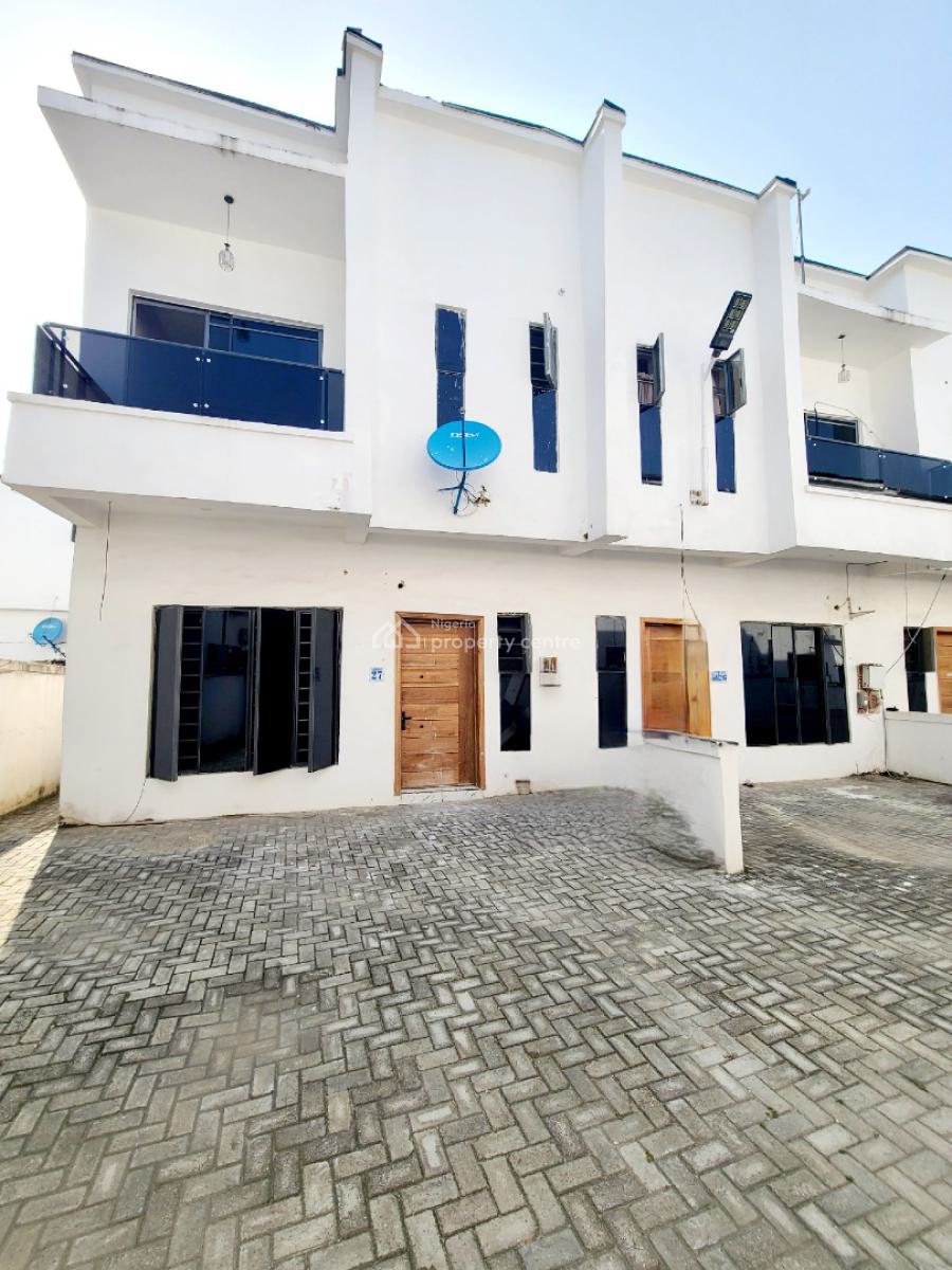 Newly Renovated 3 Bedroom Terrace Duplex with Swimming Pool, Ikota Gra Estate, Ikota, Lekki, Lagos, Terraced Duplex for Rent