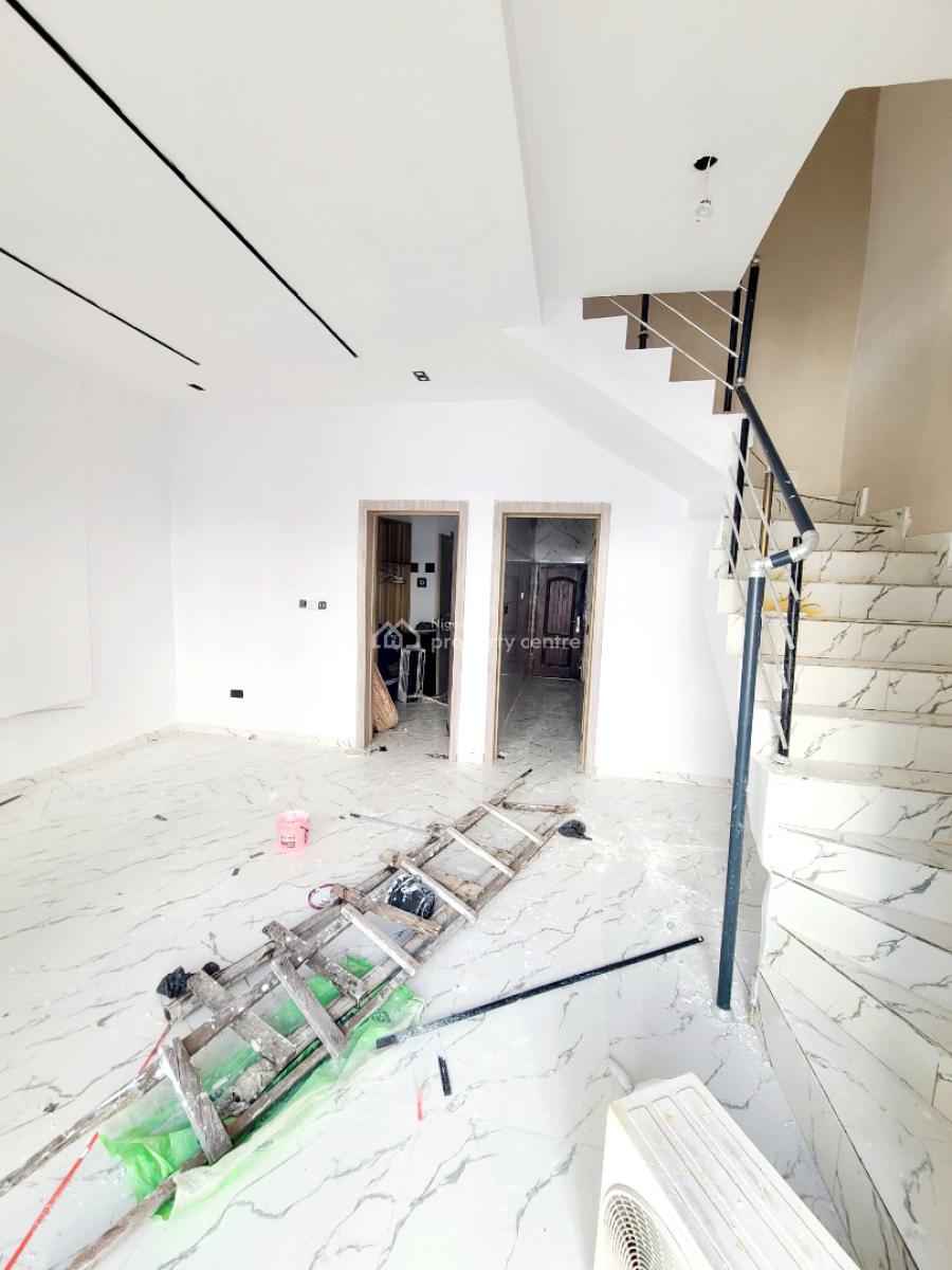 Newly Renovated 3 Bedroom Terrace Duplex with Swimming Pool, Ikota Gra Estate, Ikota, Lekki, Lagos, Terraced Duplex for Rent