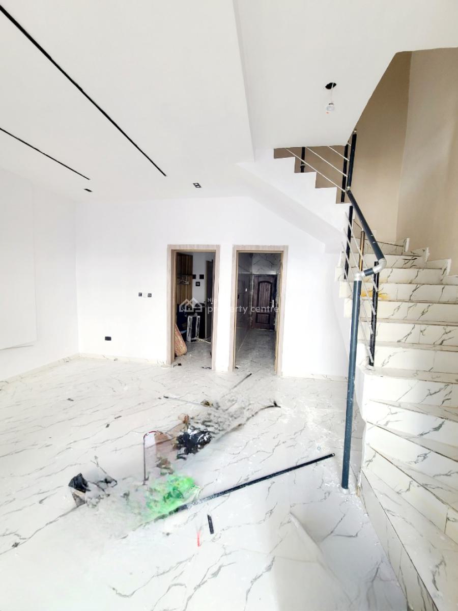 Newly Renovated 3 Bedroom Terrace Duplex with Swimming Pool, Ikota Gra Estate, Ikota, Lekki, Lagos, Terraced Duplex for Rent