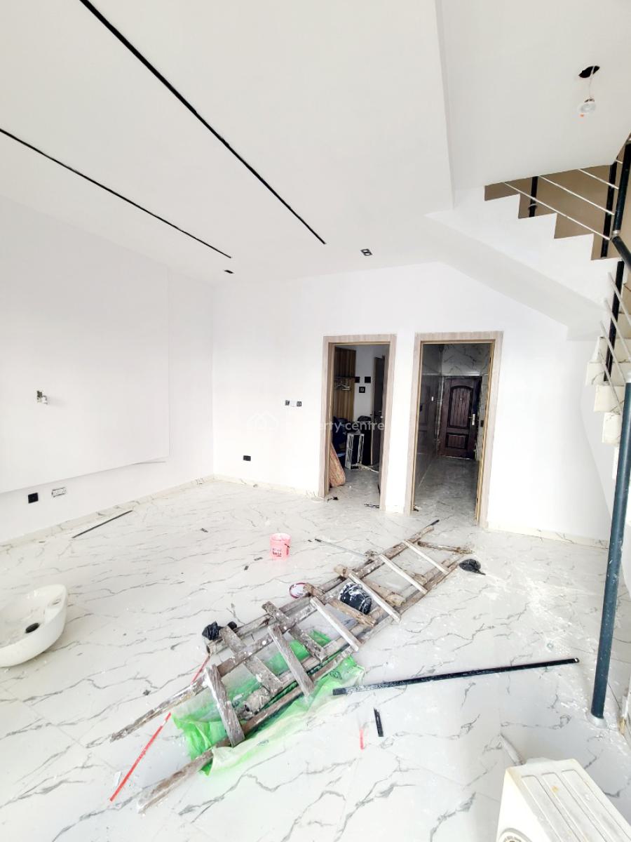 Newly Renovated 3 Bedroom Terrace Duplex with Swimming Pool, Ikota Gra Estate, Ikota, Lekki, Lagos, Terraced Duplex for Rent