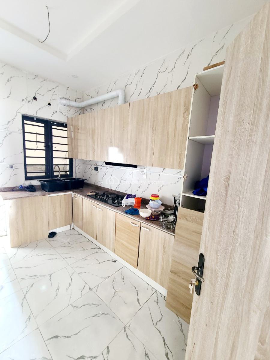 Newly Renovated 3 Bedroom Terrace Duplex with Swimming Pool, Ikota Gra Estate, Ikota, Lekki, Lagos, Terraced Duplex for Rent