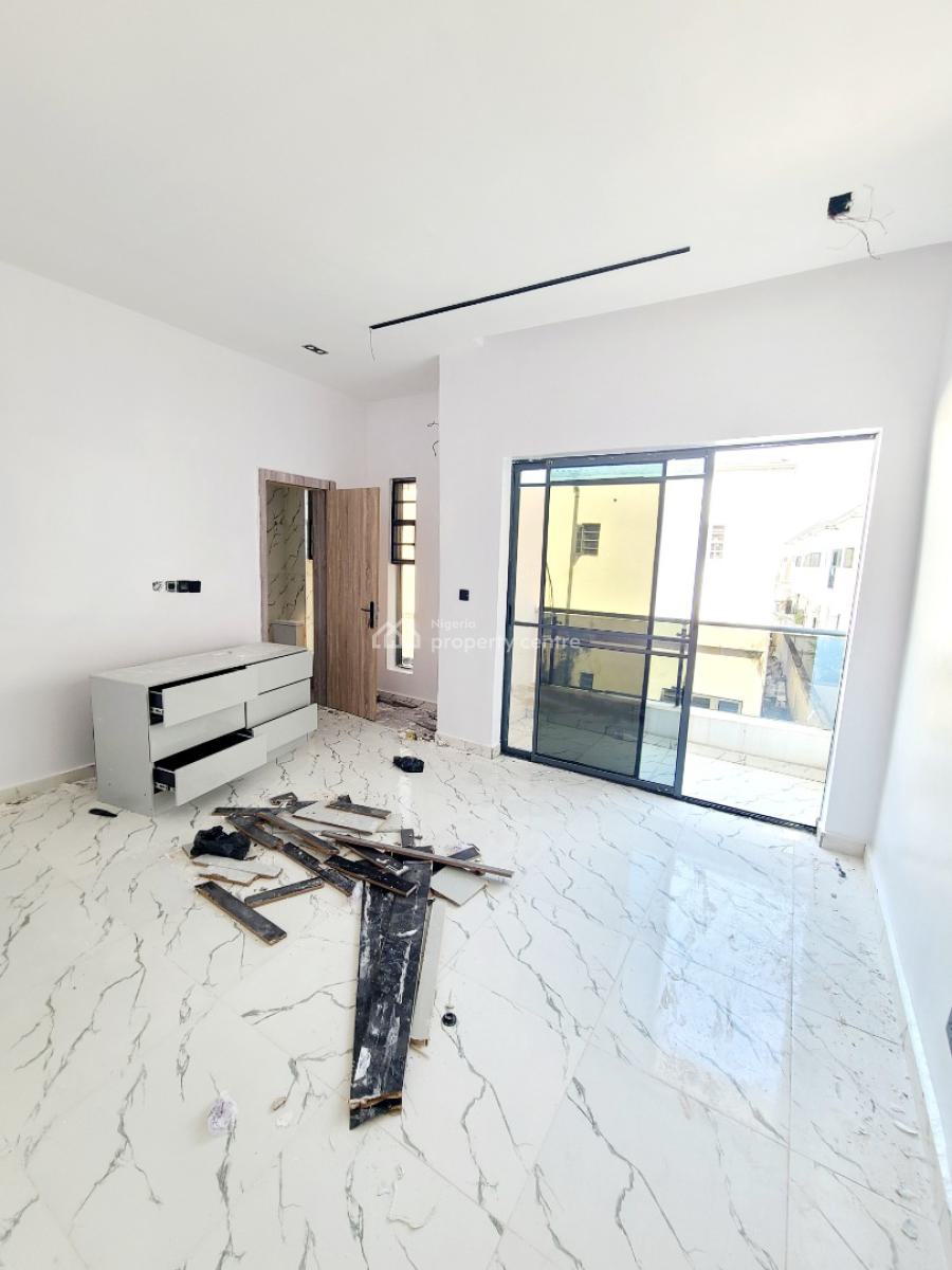 Newly Renovated 3 Bedroom Terrace Duplex with Swimming Pool, Ikota Gra Estate, Ikota, Lekki, Lagos, Terraced Duplex for Rent