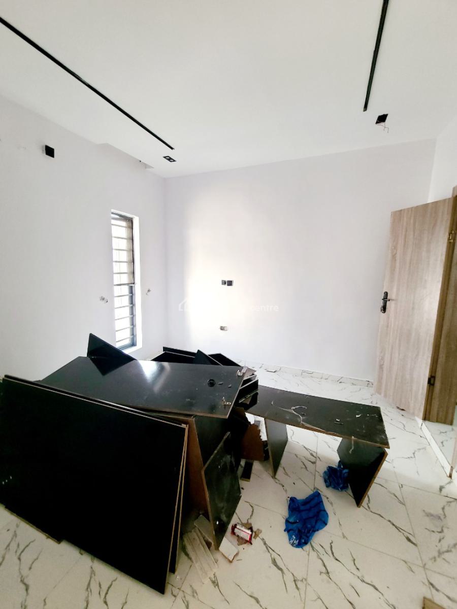 Newly Renovated 3 Bedroom Terrace Duplex with Swimming Pool, Ikota Gra Estate, Ikota, Lekki, Lagos, Terraced Duplex for Rent