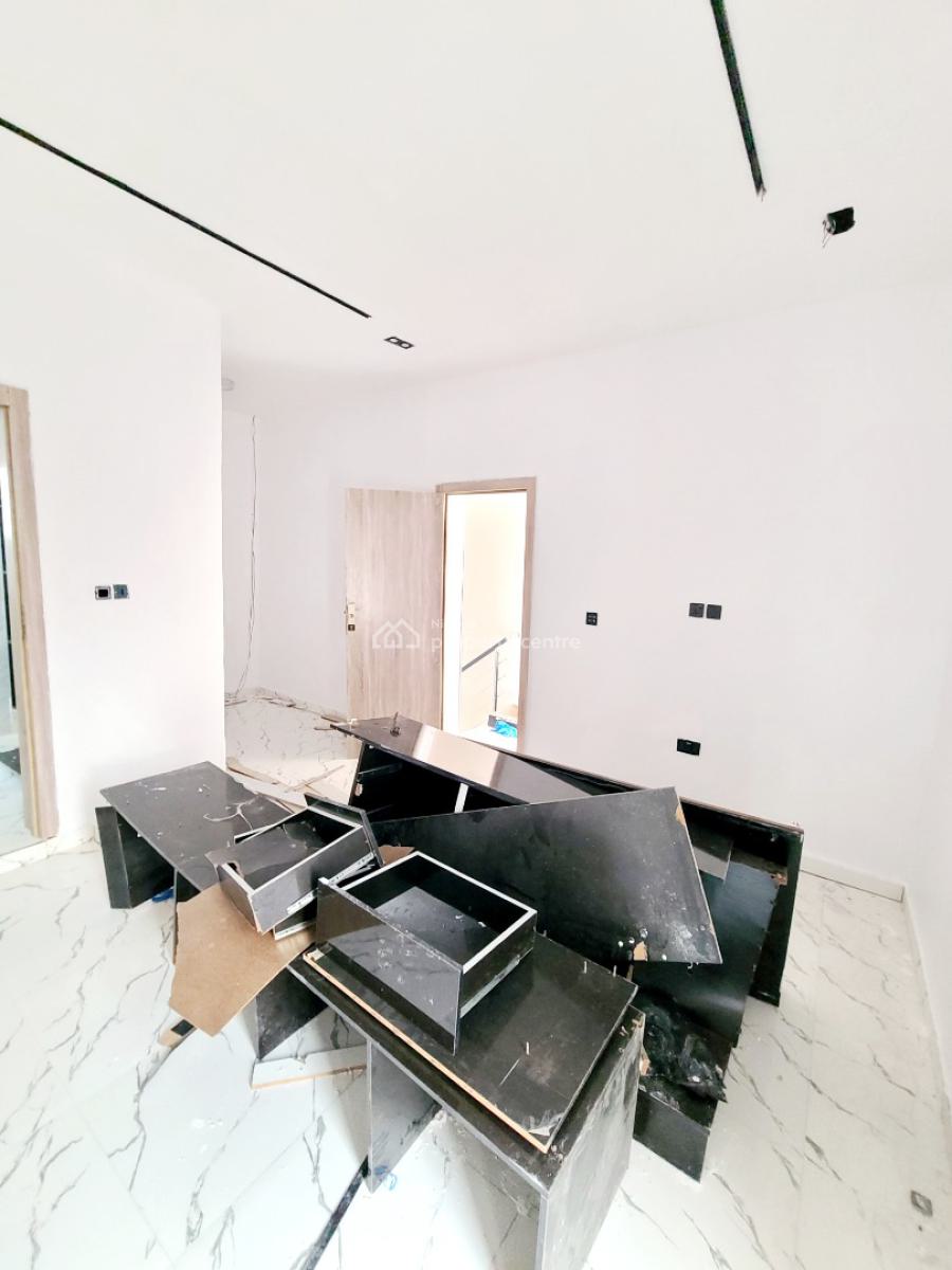 Newly Renovated 3 Bedroom Terrace Duplex with Swimming Pool, Ikota Gra Estate, Ikota, Lekki, Lagos, Terraced Duplex for Rent