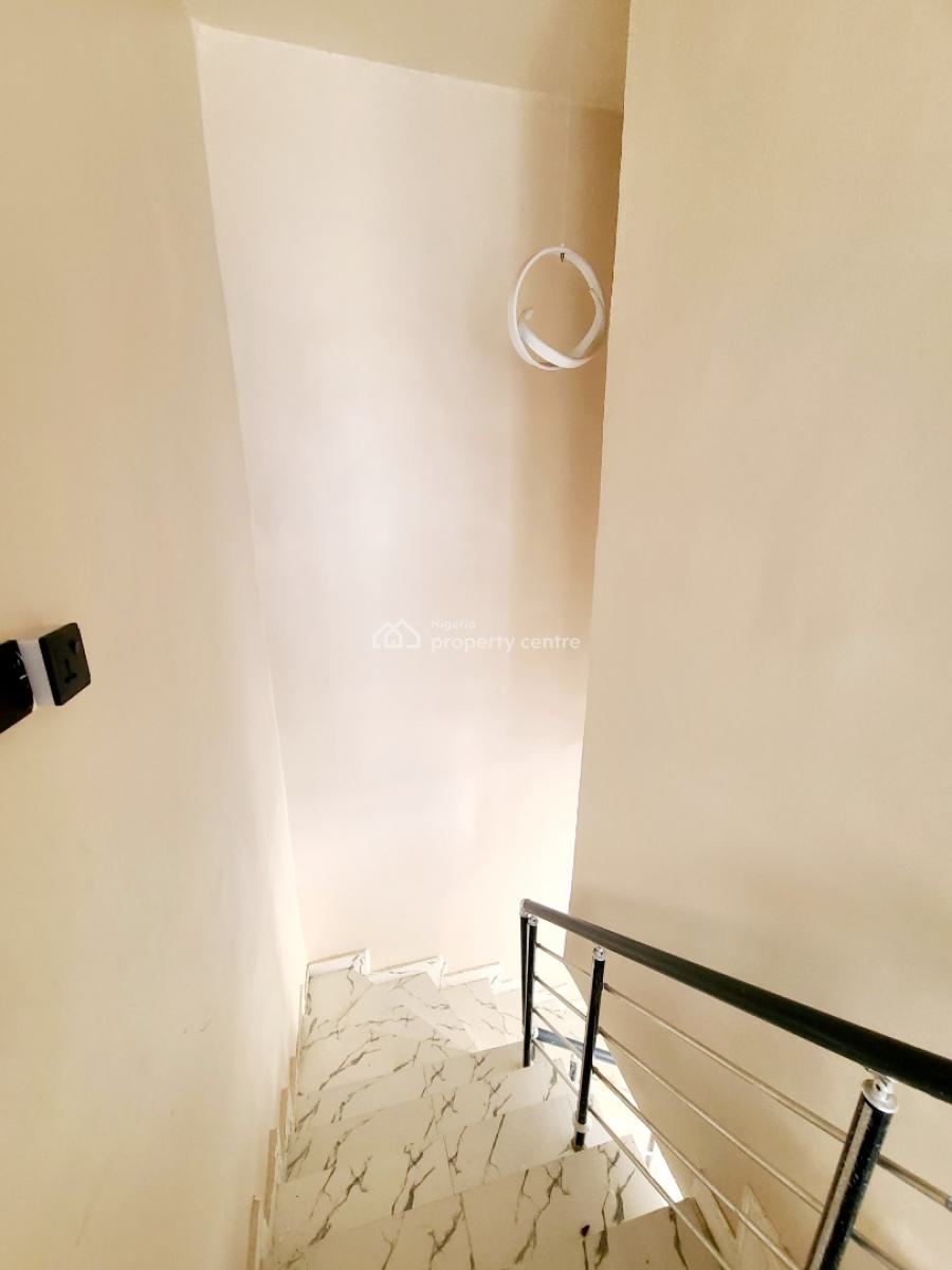 Newly Renovated 3 Bedroom Terrace Duplex with Swimming Pool, Ikota Gra Estate, Ikota, Lekki, Lagos, Terraced Duplex for Rent
